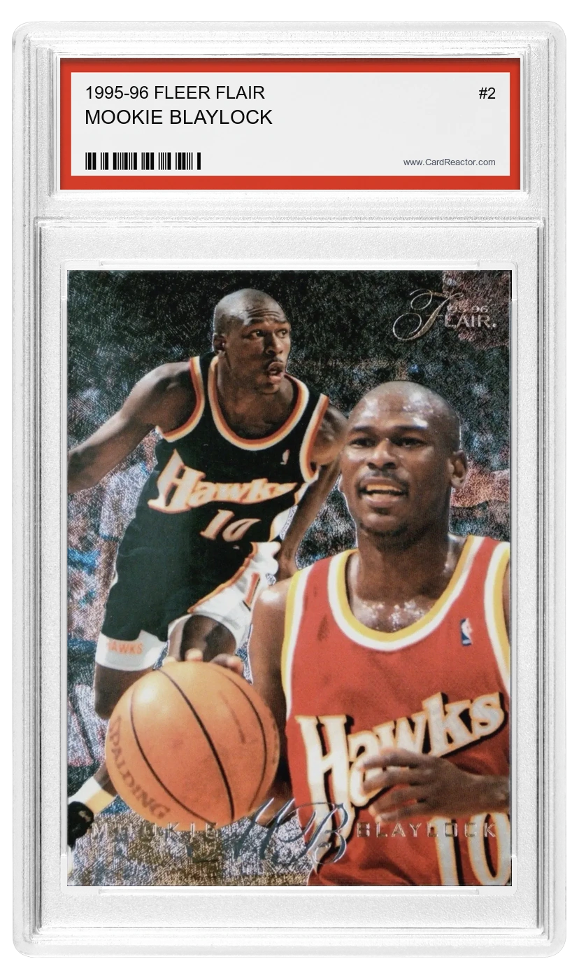 Fronte di Mookie Blaylock