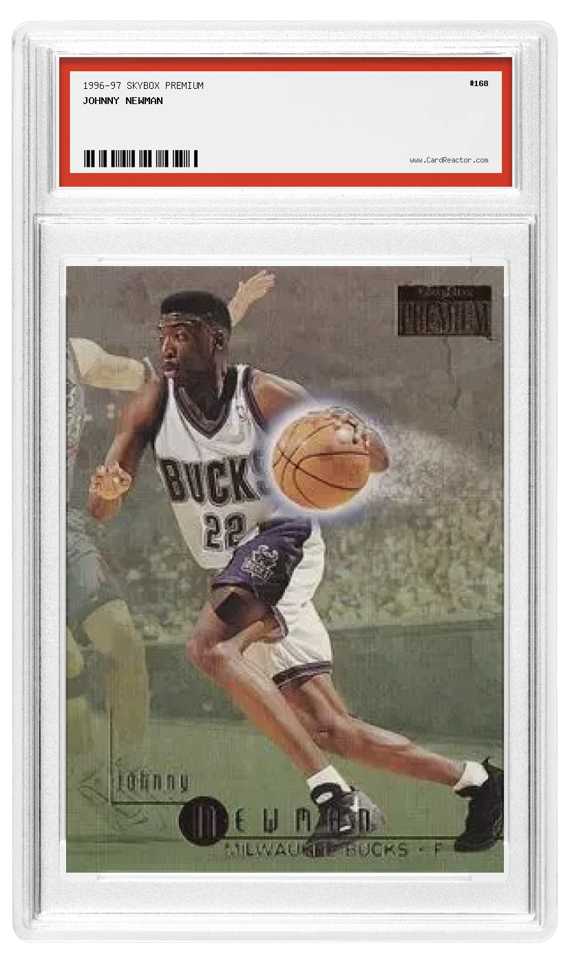 Johnny Newman front