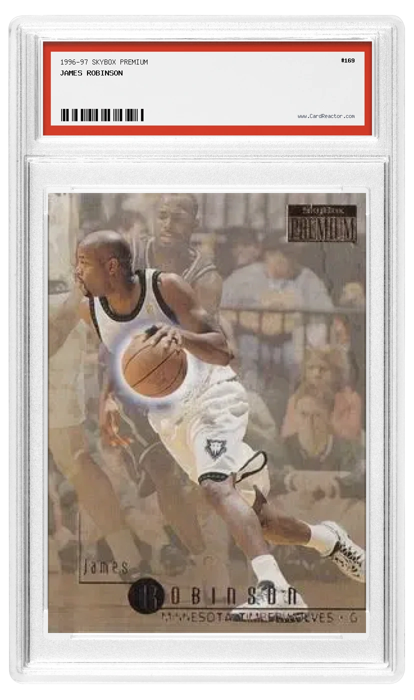 James Robinson front