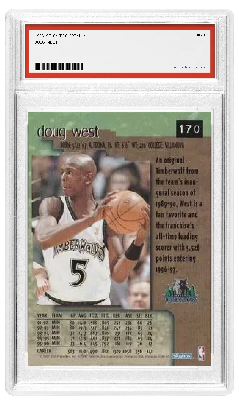 Doug West back