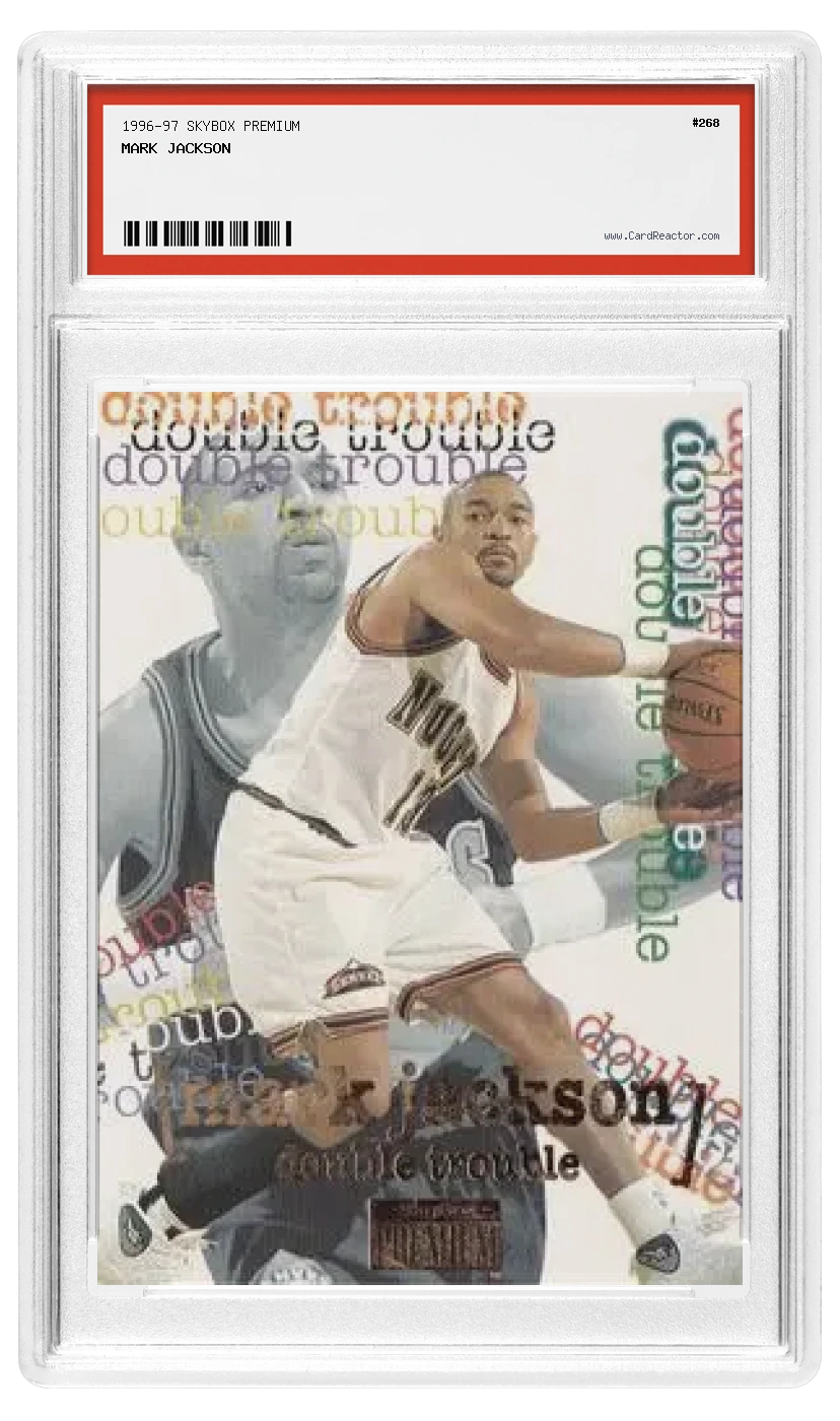 Mark Jackson front