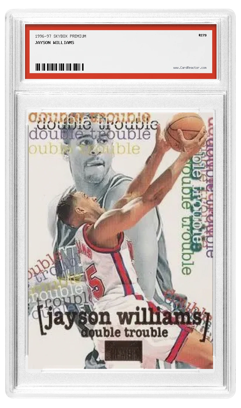 Jayson Williams front