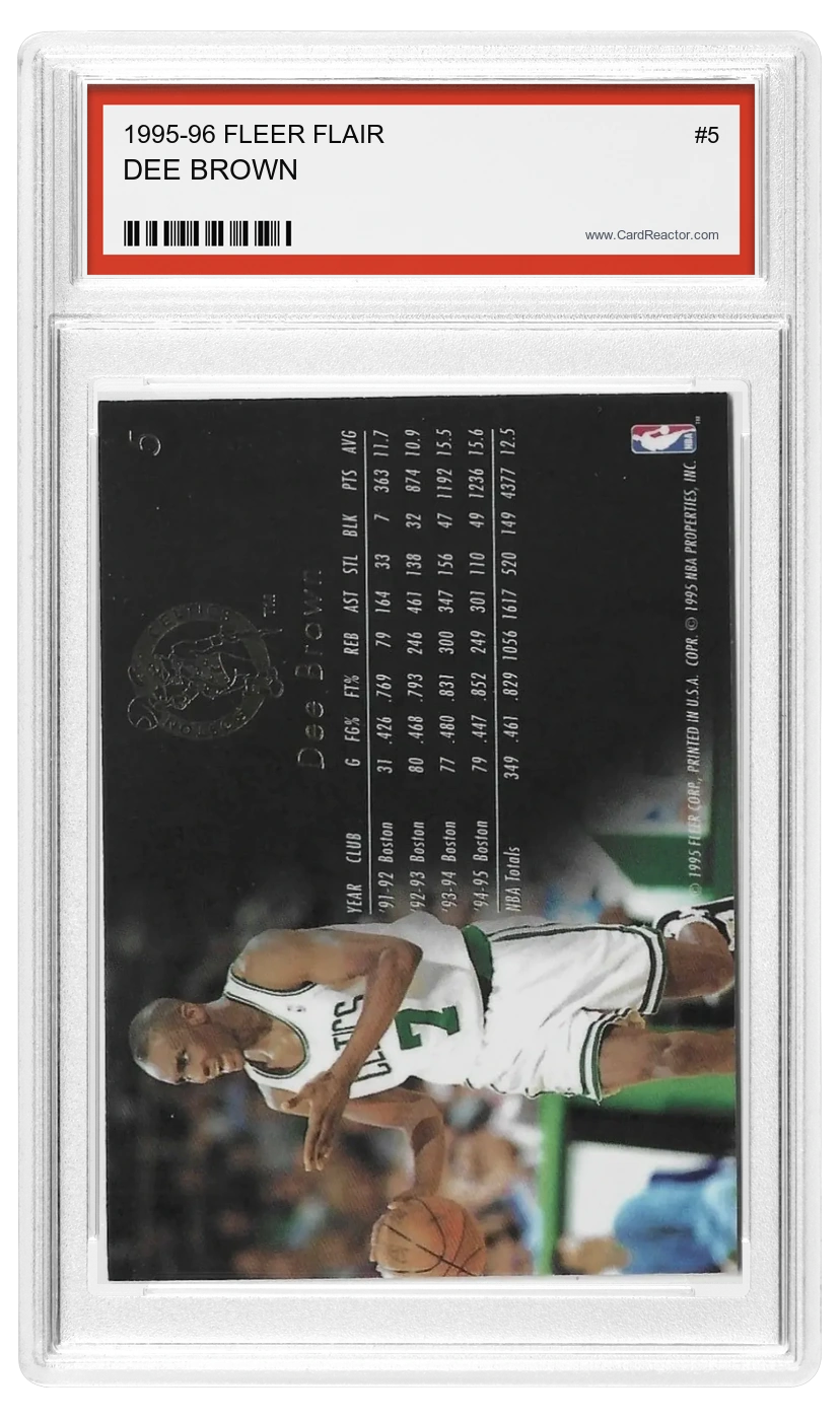 Reverso de Dee Brown