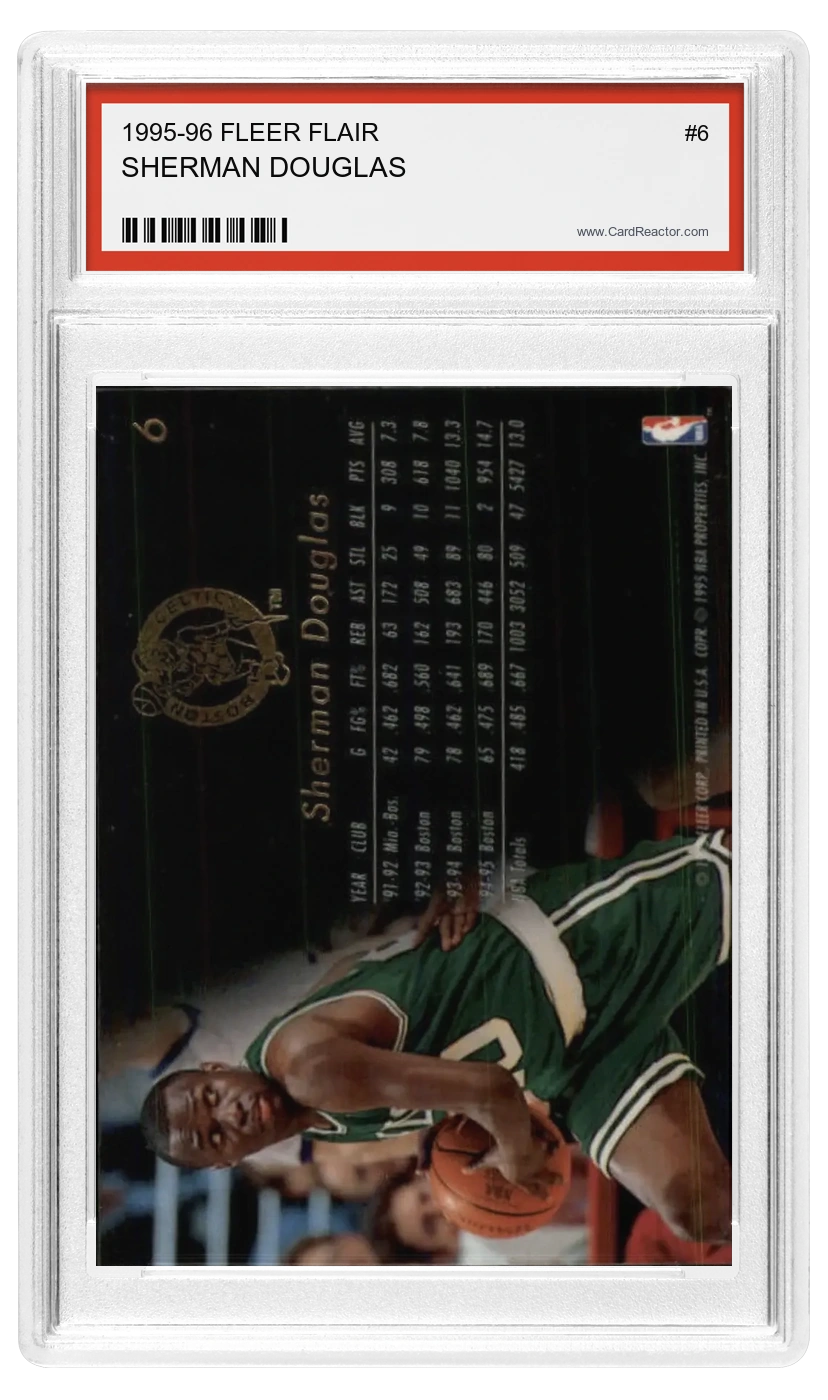 Sherman Douglas 뒷면