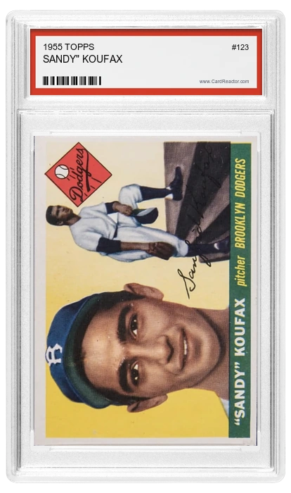 Sandy" Koufax