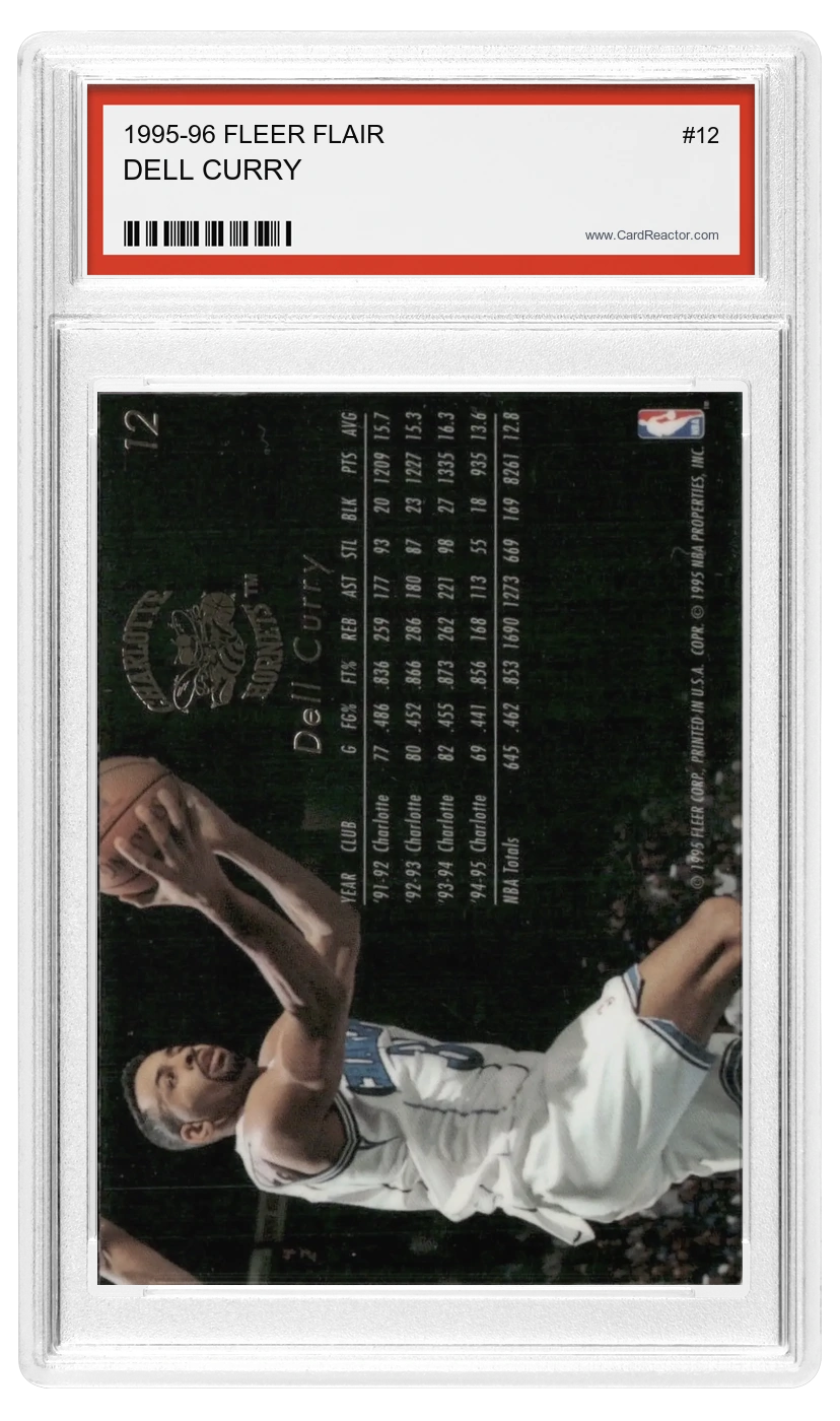 Dell Curry Rückseite