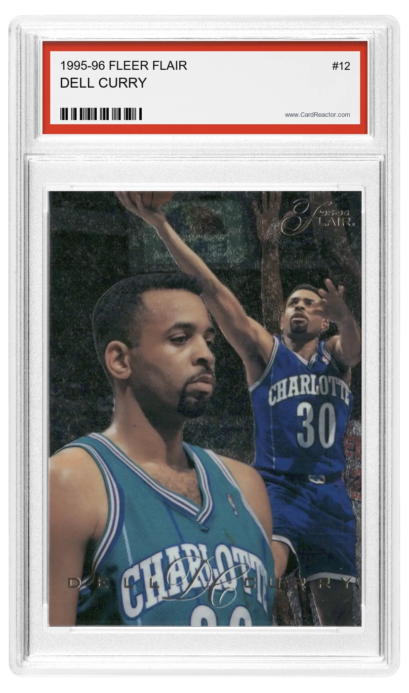 Dell Curry Vorderseite