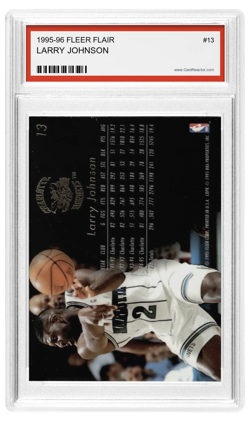 Verso de Larry Johnson