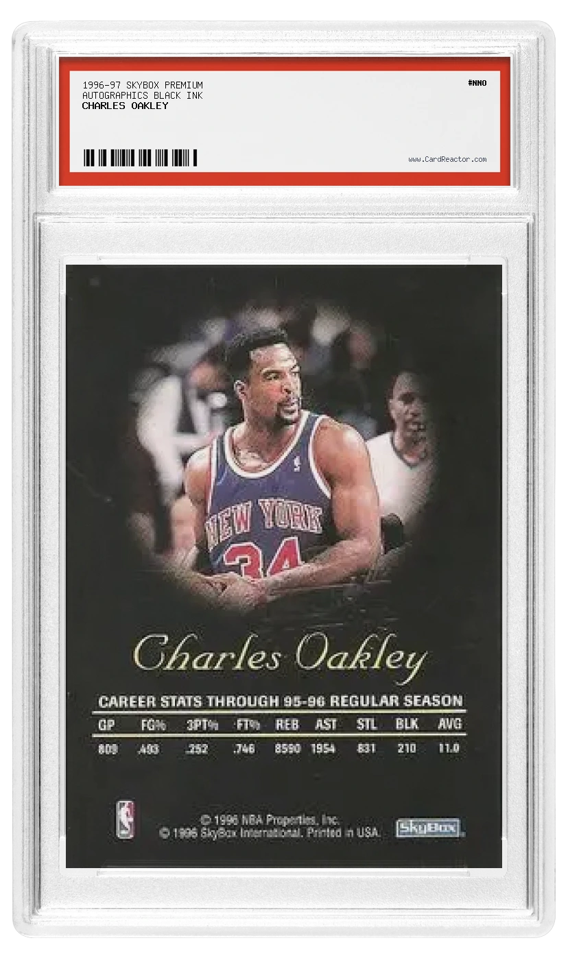 Charles Oakley back
