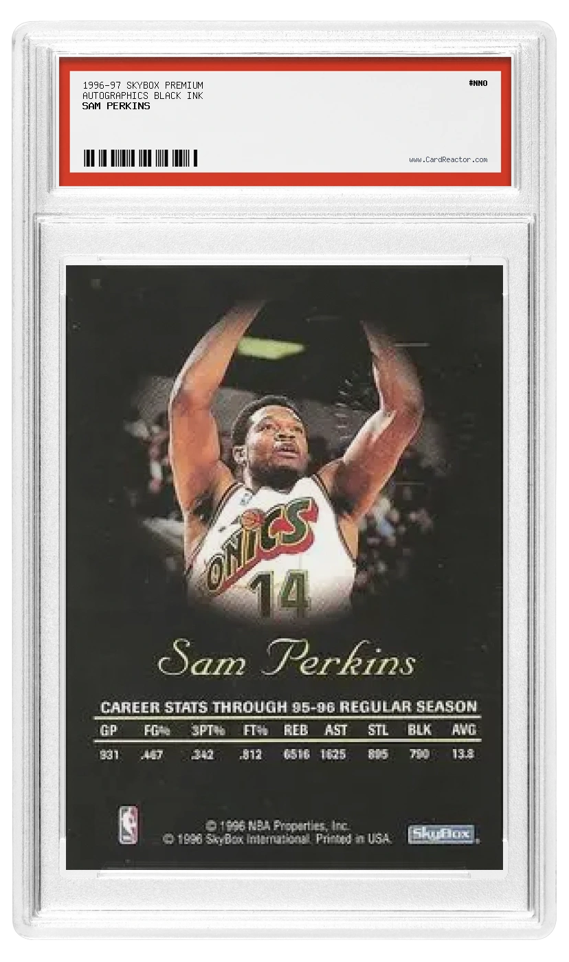 Sam Perkins back