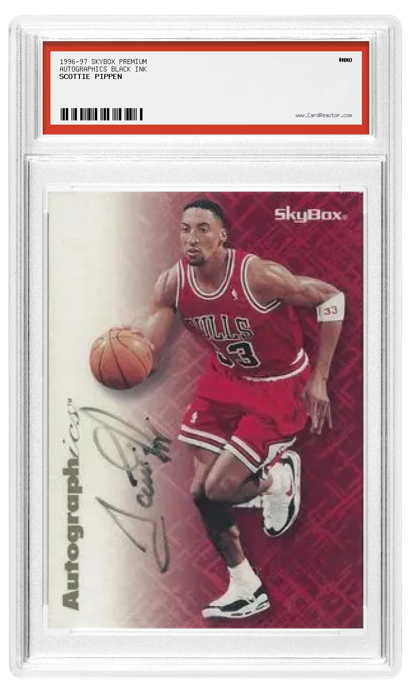Scottie Pippen front