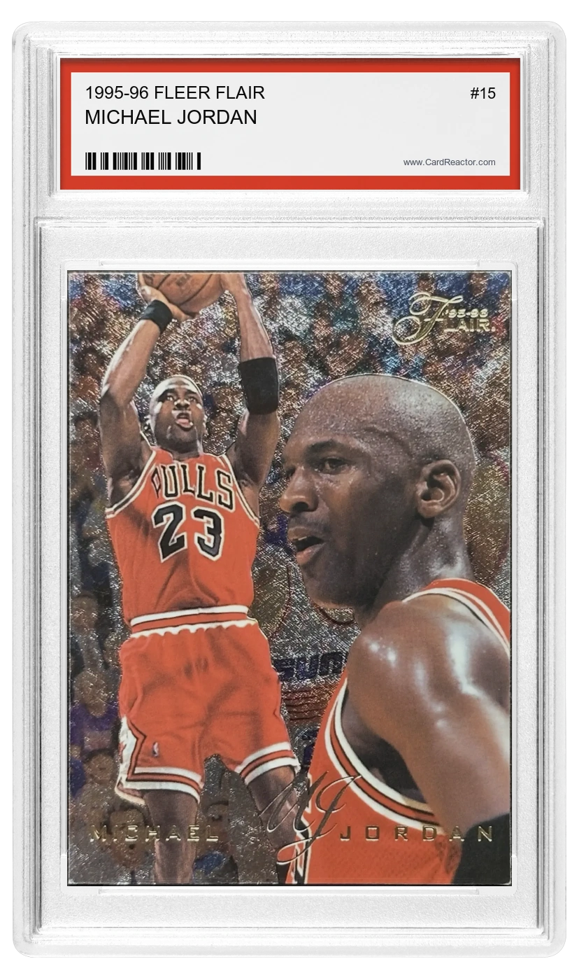 Michael Jordan Vorderseite
