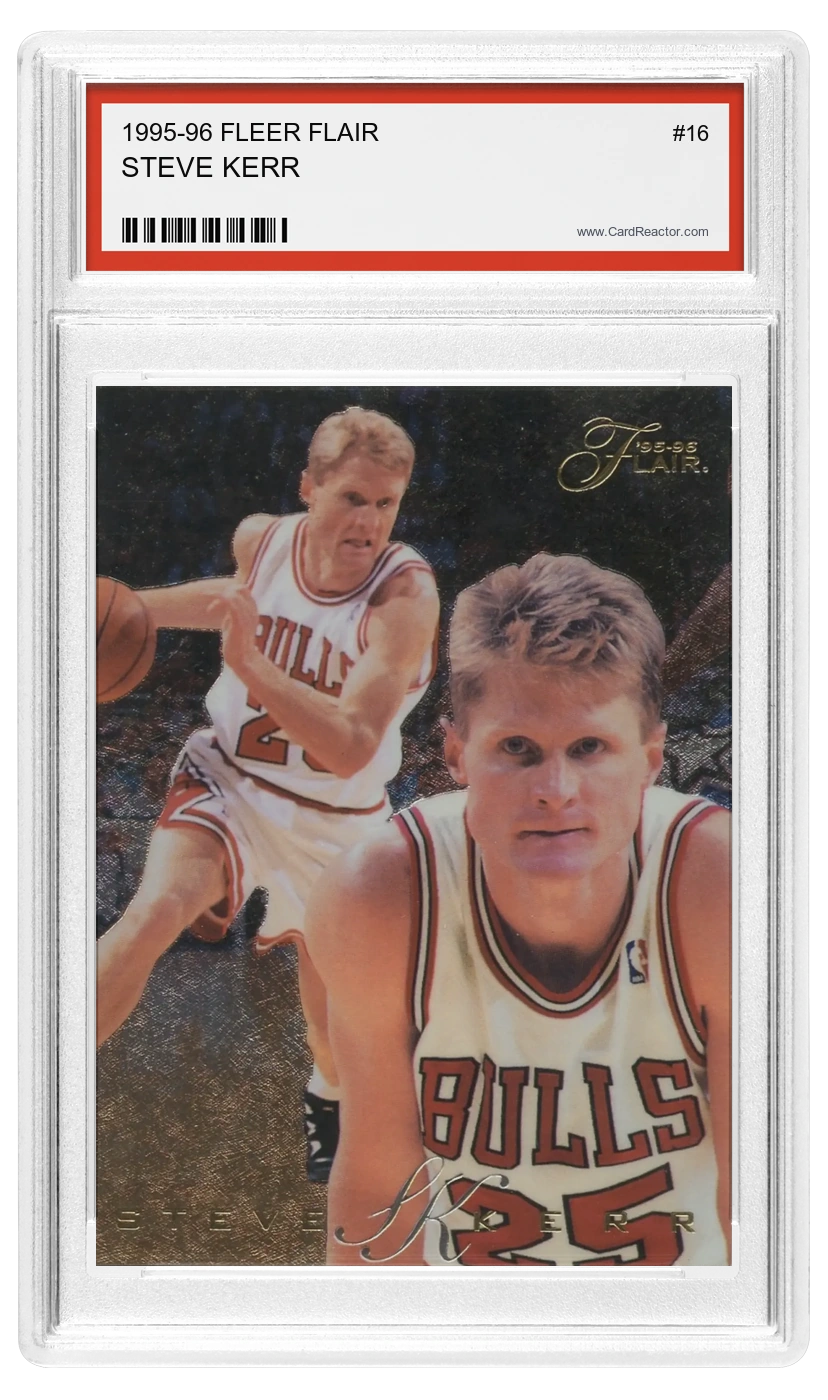 Fronte di Steve Kerr