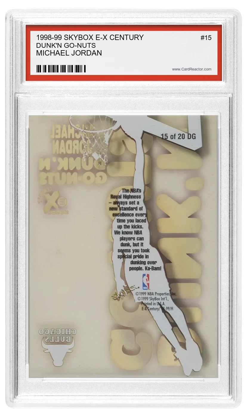 Michael Jordan back