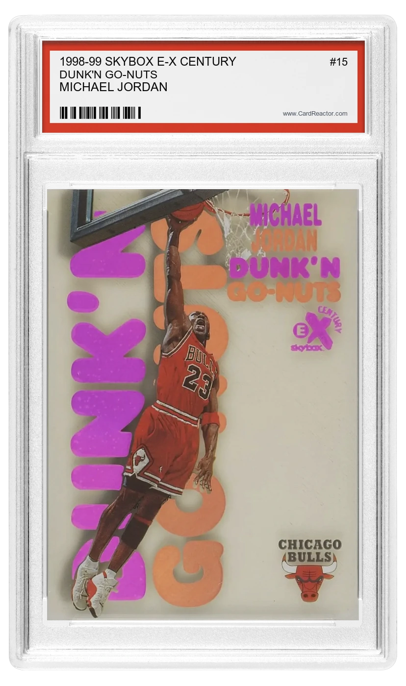 Michael Jordan front