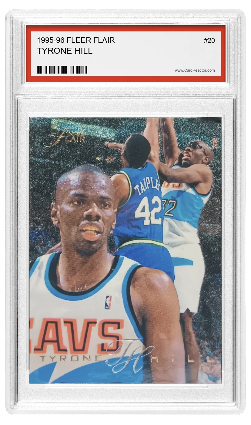 Fronte di Tyrone Hill
