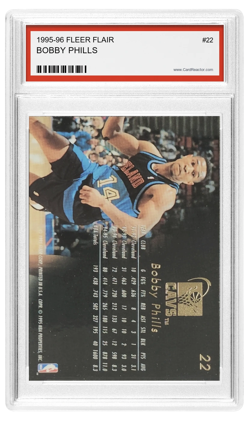 Bobby Phills Rückseite