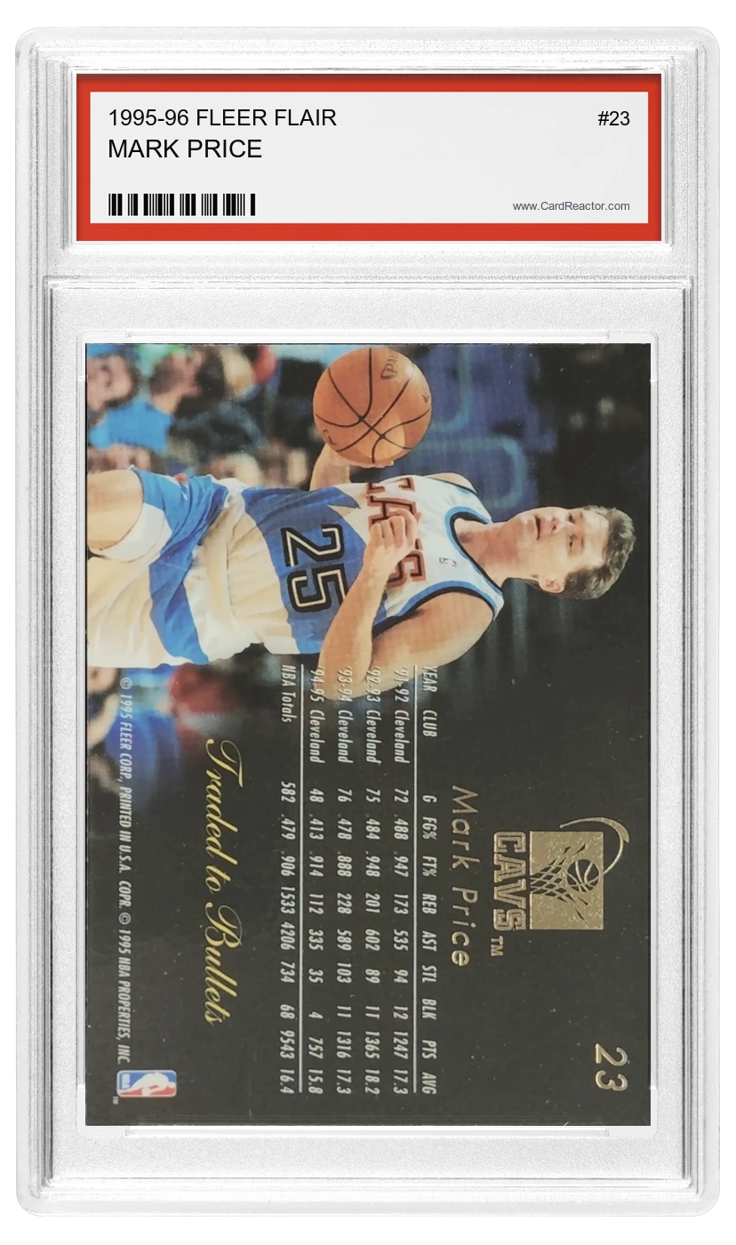 Mark Price back
