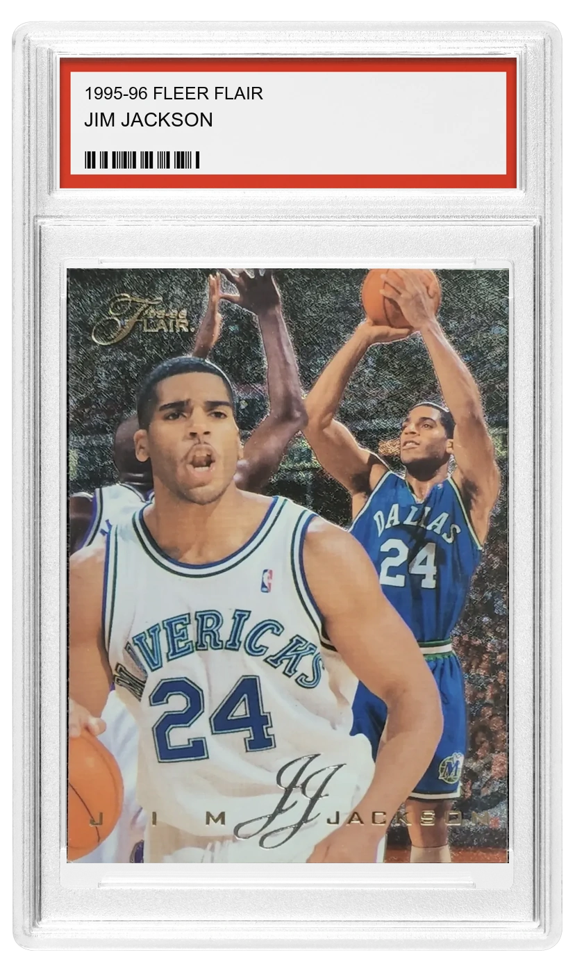Jim Jackson Vorderseite