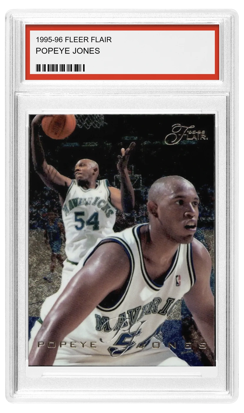 Voorkant van Popeye Jones