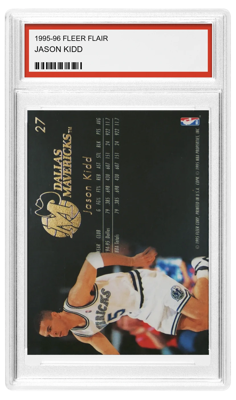 Jason Kidd Rückseite