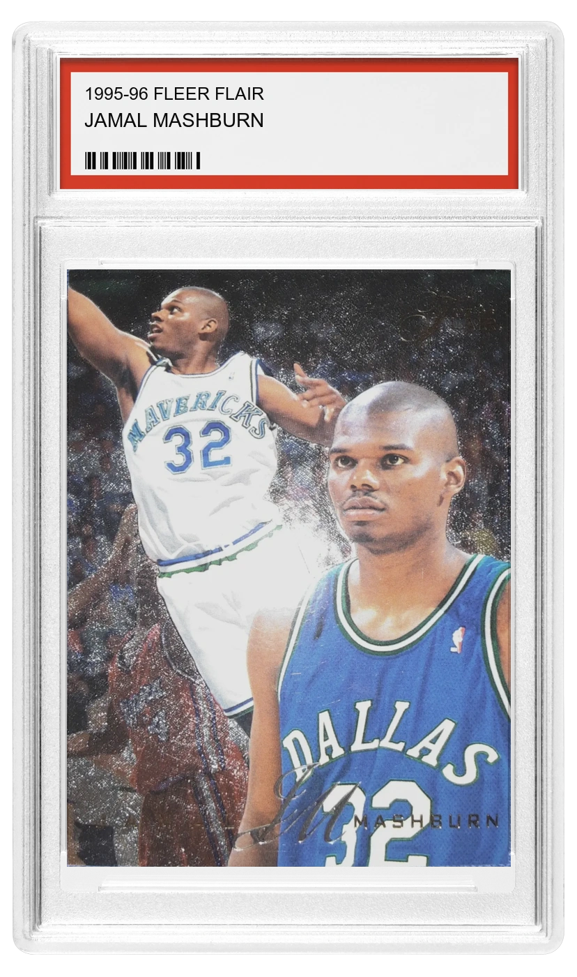 Frente de Jamal Mashburn