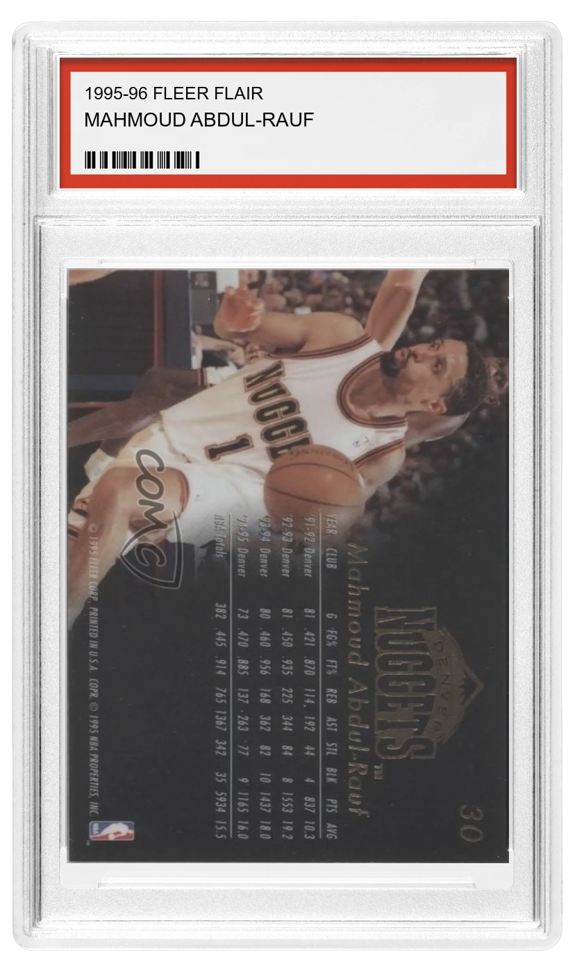 Mahmoud Abdul-Rauf back