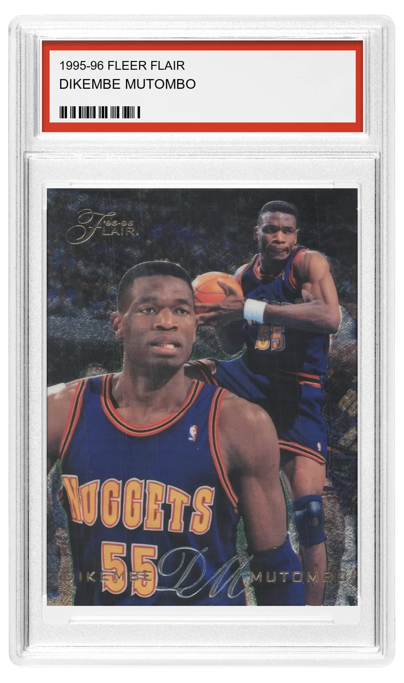Dikembe Mutombo Vorderseite