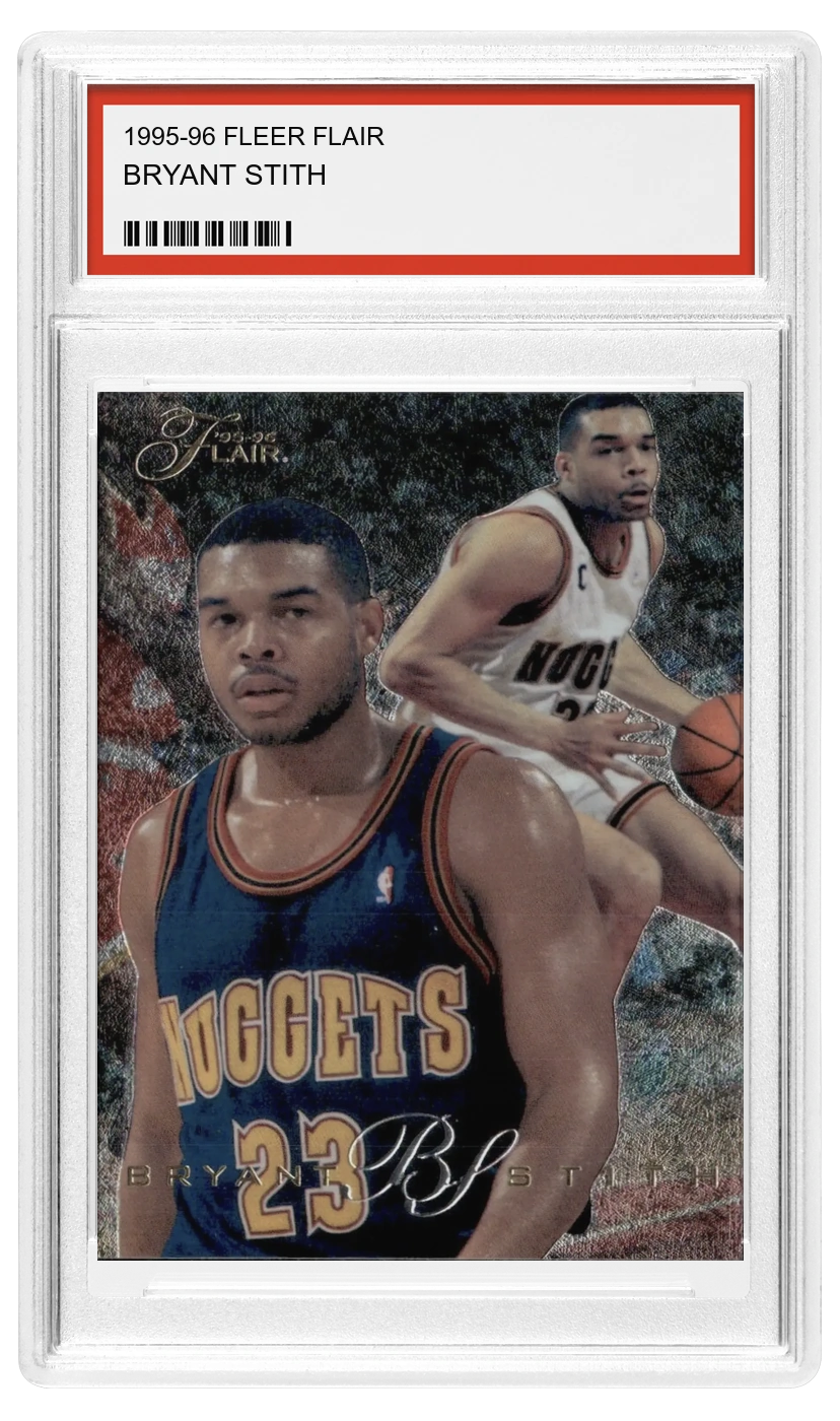 Bryant Stith Vorderseite