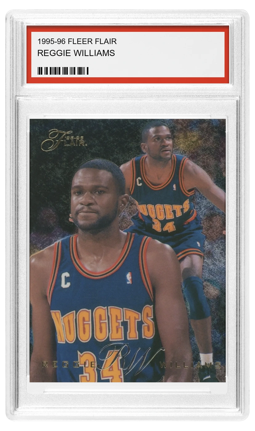 Fronte di Reggie WIlliams