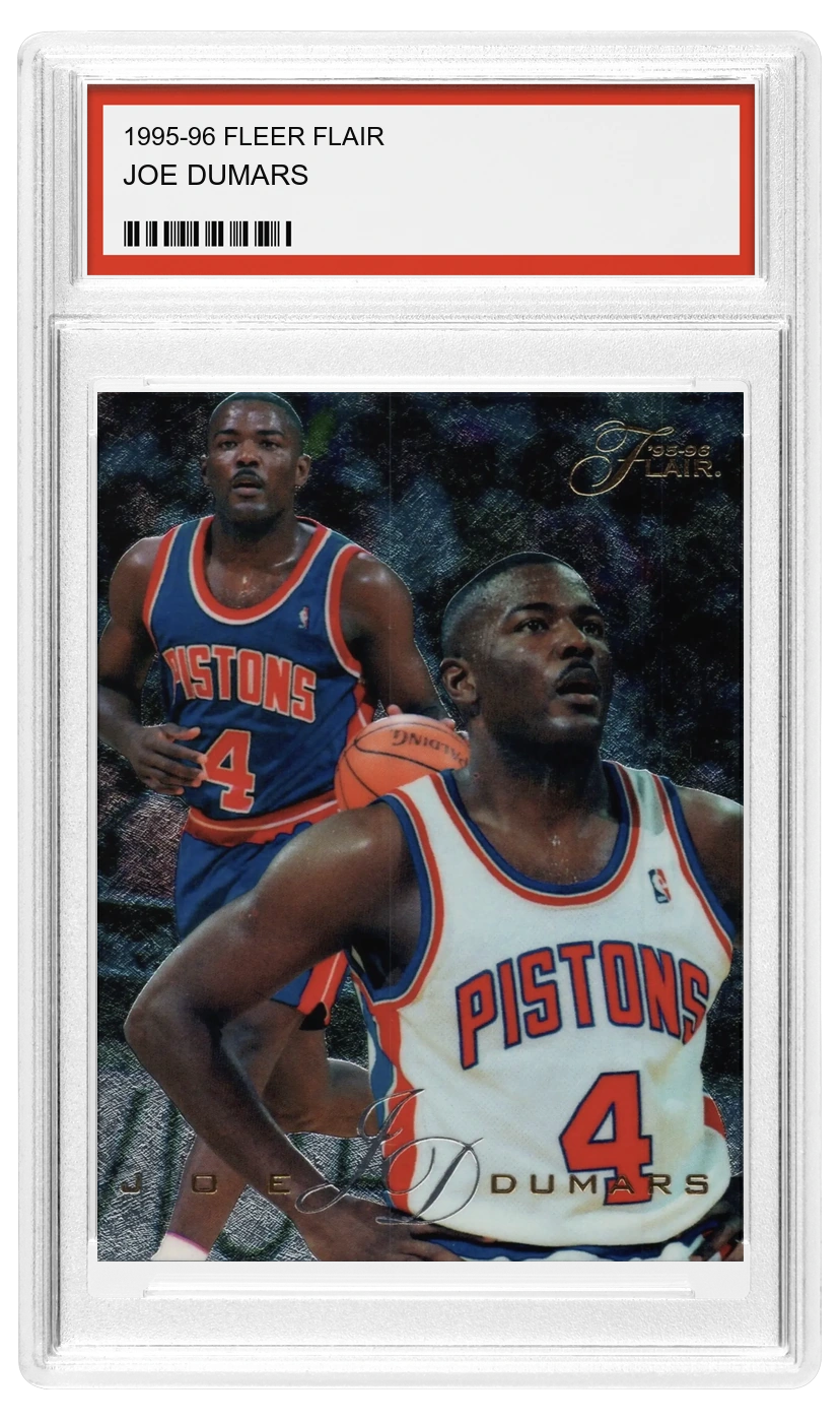 Joe Dumars Vorderseite