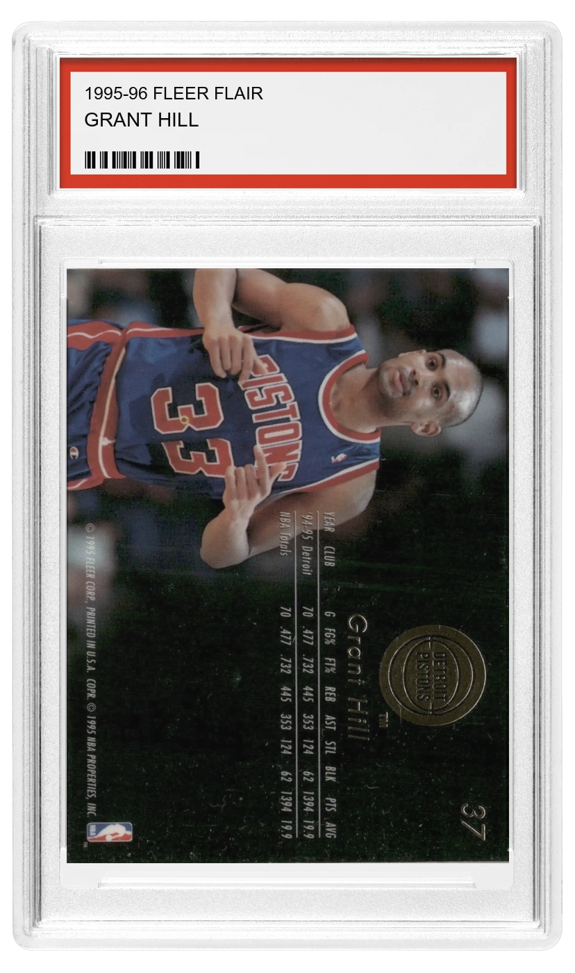 Grant Hill back