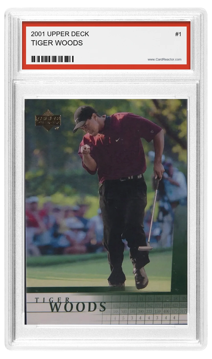 Tiger Woods front