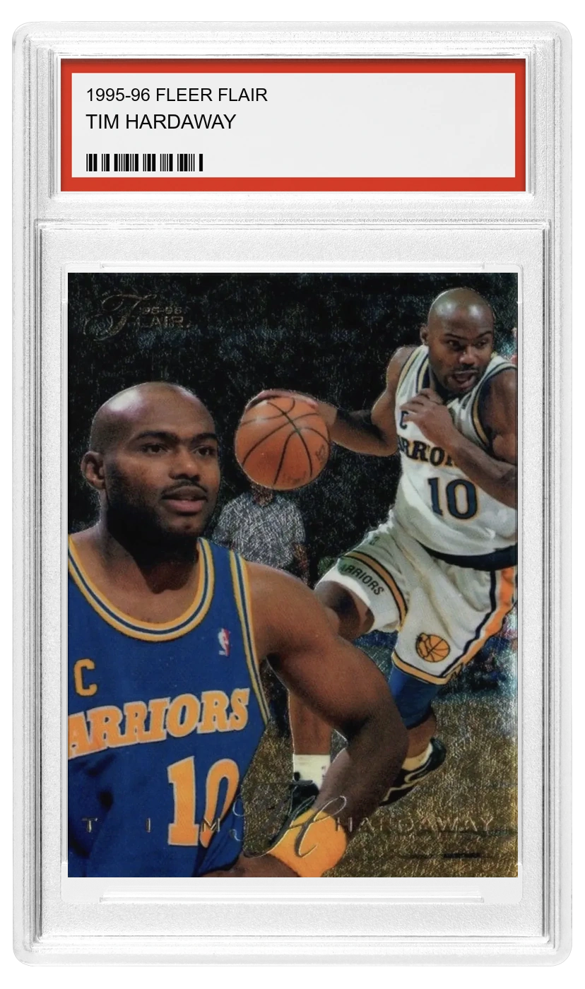 Tim Hardaway Vorderseite