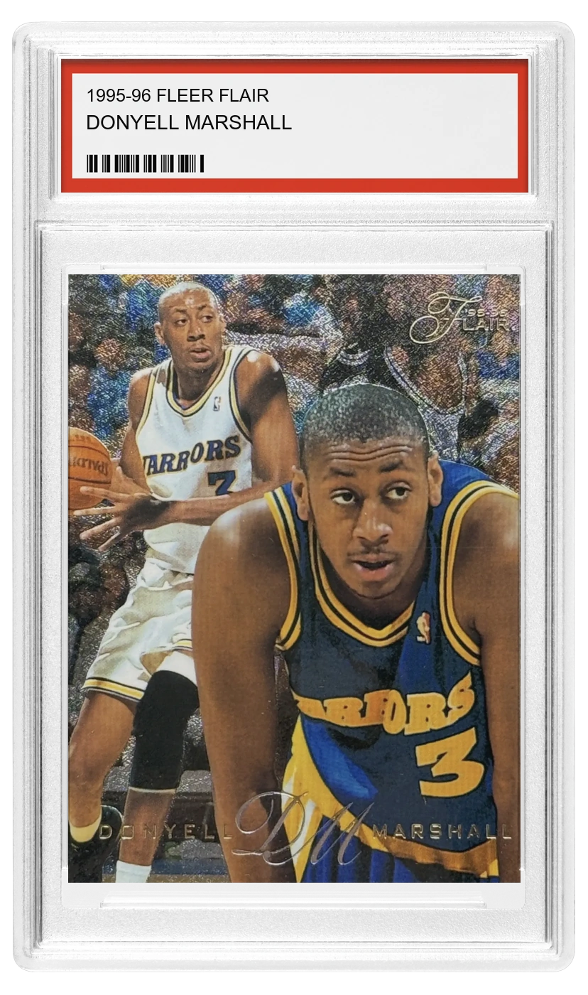 Fronte di Donyell Marshall