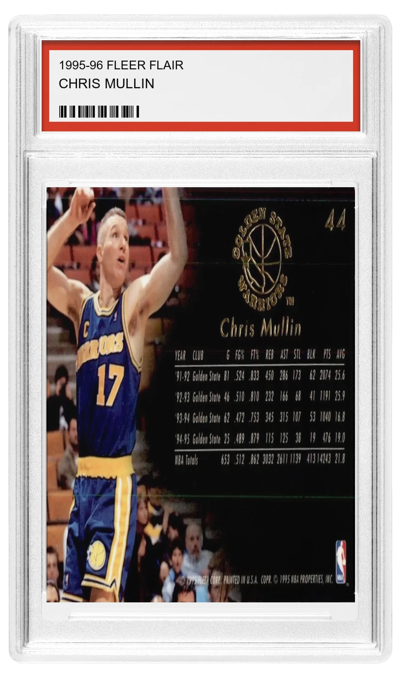 Retro di Chris Mullin