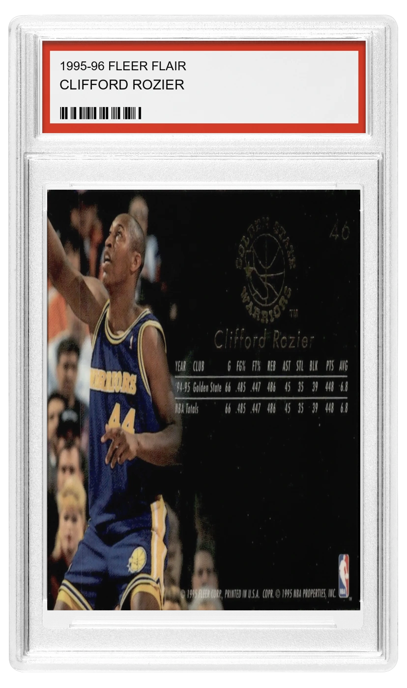 Clifford Rozier back