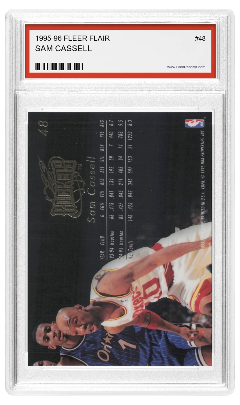 Sam Cassell back