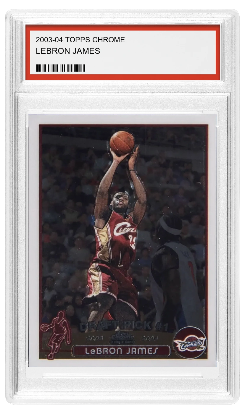 LeBron James front