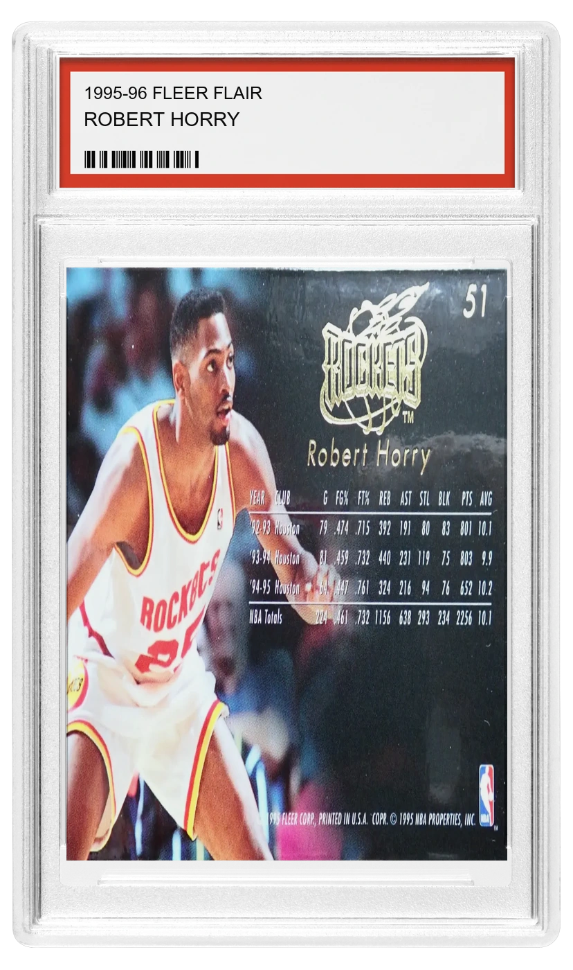Robert Horry back