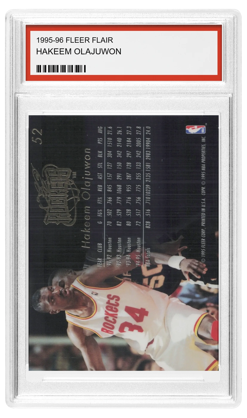 Hakeem Olajuwon back