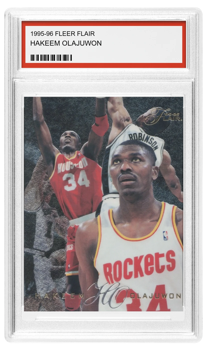 Hakeem Olajuwon front