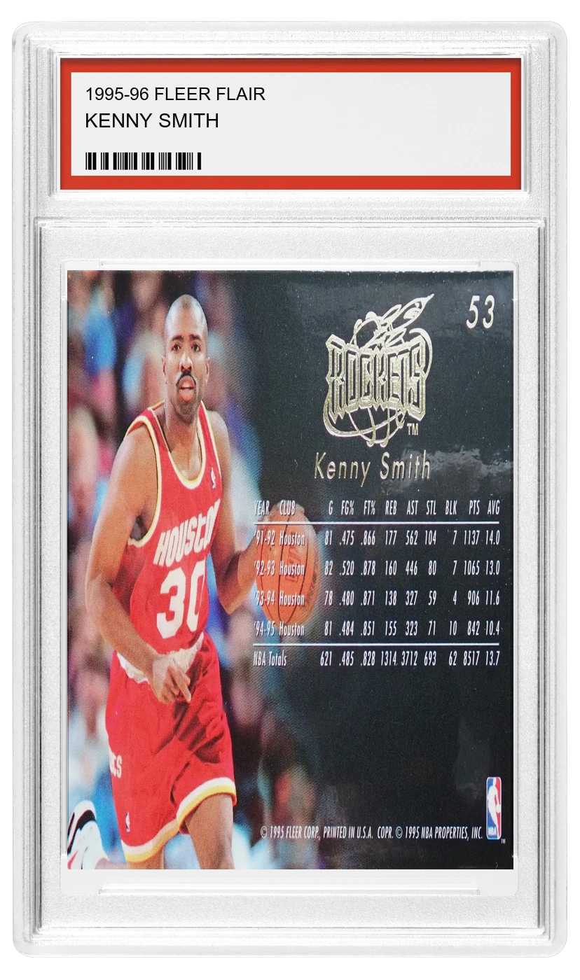 Kenny Smith back