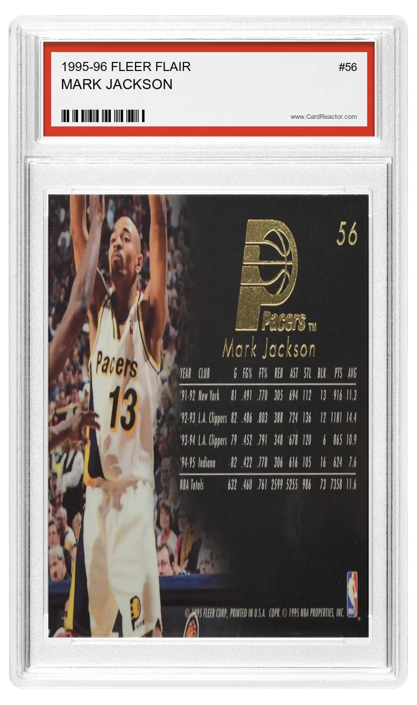 Mark Jackson back
