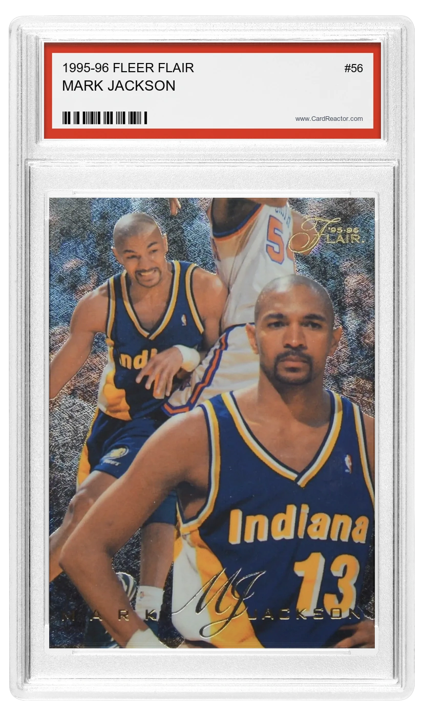 Mark Jackson front