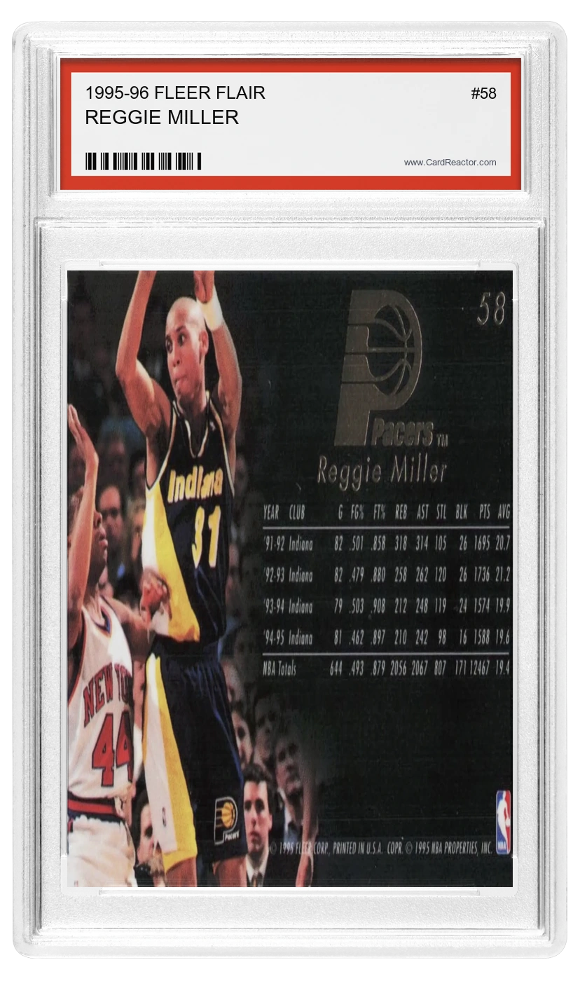 Reggie Miller back