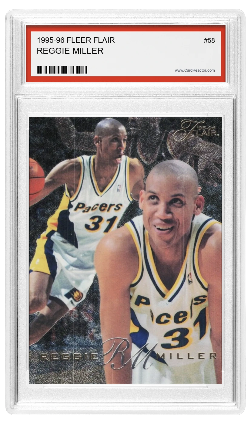 Reggie Miller front