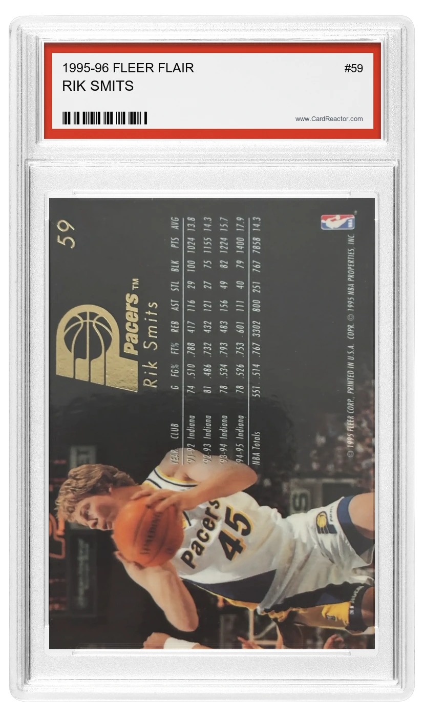 Rik Smits back