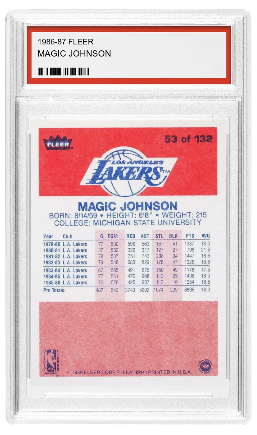 Magic Johnson back