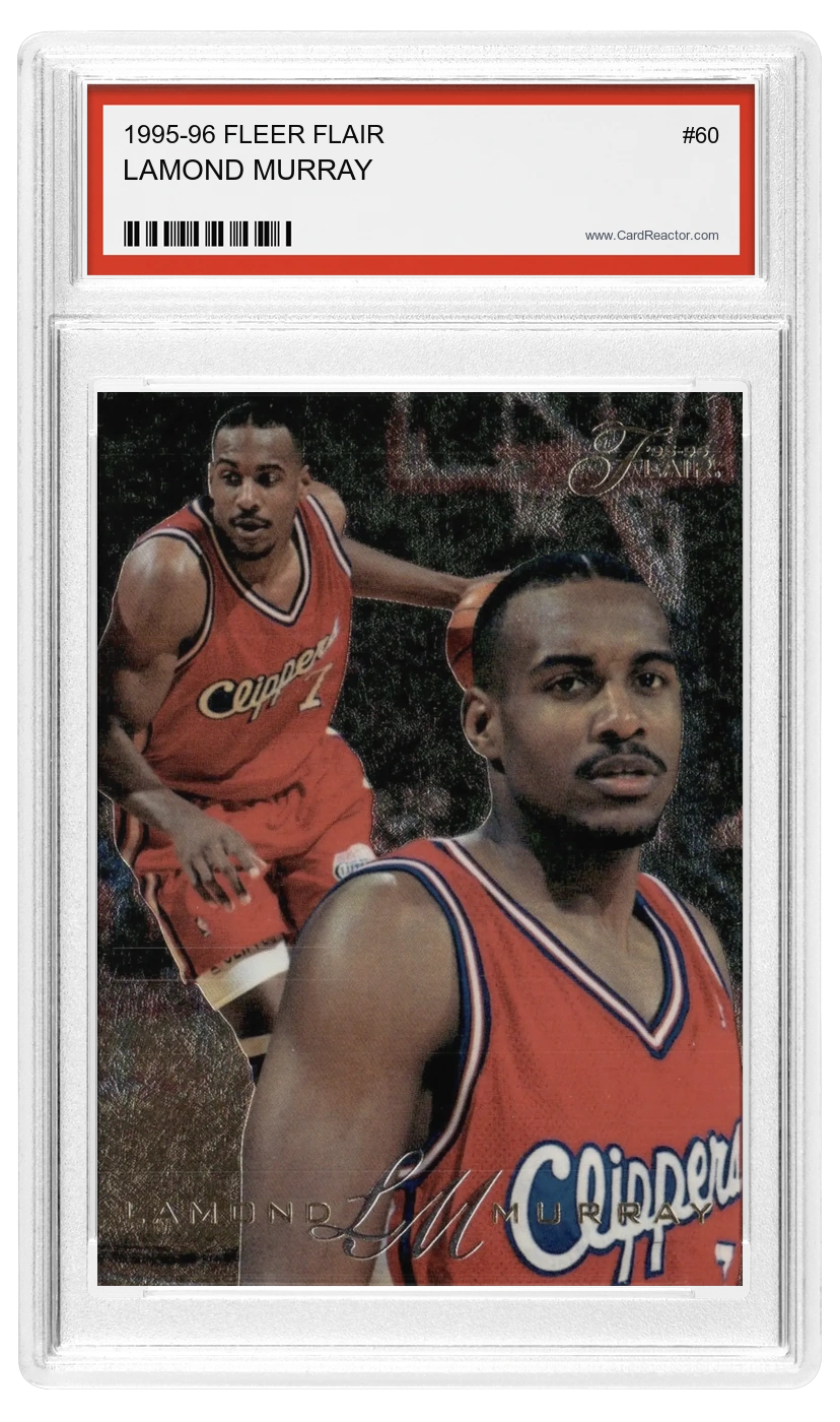 Lamond Murray front
